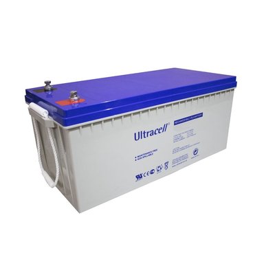 Акумуляторна батарея Ultracell UCG200-12 GEL 12 V 200 Ah (522 x 240 x 224) White Q1/24 28082 фото