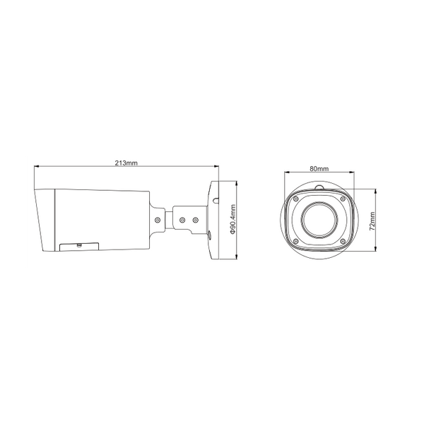 HDCVI видеокамера Dahua DH-HAC-HFW1200R-VF-IRE6 2 МП DH-HAC-HFW1200R-VF-IRE6 фото