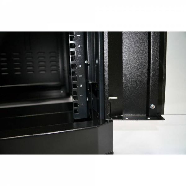 CMS UA-MGSE42610MB шкаф напольный 19" 42U, 610х1055, усиленный, черный UA-MGSE42610MB фото