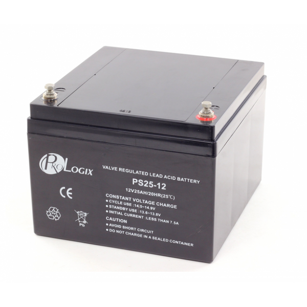 ProLogix 12в 25AH (PS25-12) аккумулятор для ИБП 5647 фото