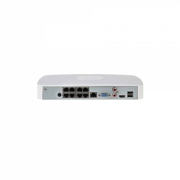 Dahua DH-NVR4108-8P-4KS2 8-канальний PoE Smart 1U 4K мережевий відеореєстратор 1012930 фото