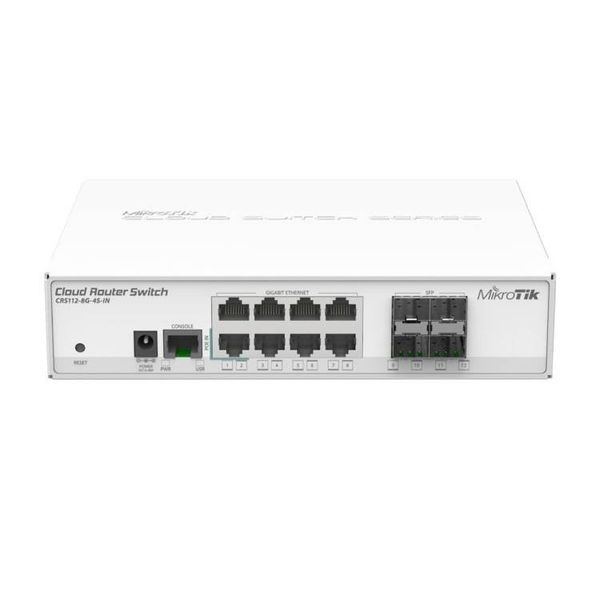 Mikrotik CRS112-8G-4S-IN 116494 фото
