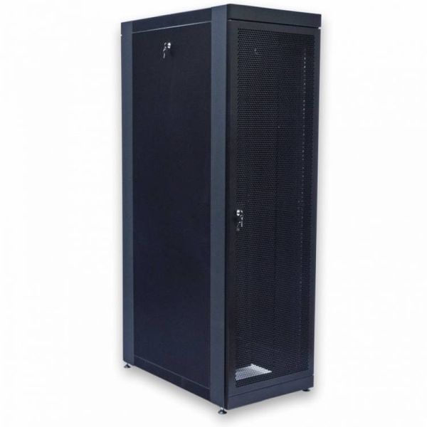 CMS UA-MGSE33610MPB шкаф напольный 19" 33U, 610х1055 усиленный, (перф), черный UA-MGSE33610MPB фото
