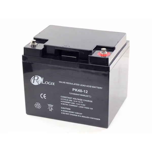 ProLogix 12в 40AH (PK40-12) акумулятор для ДБЖ 6606 фото