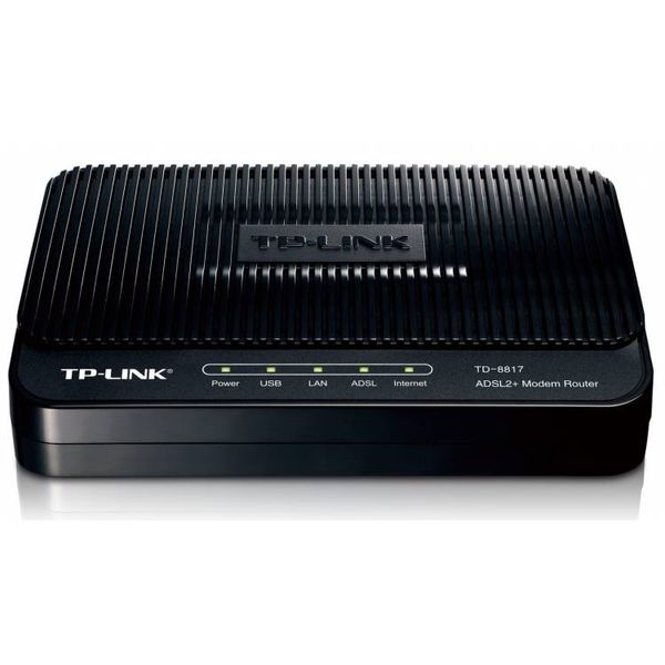 TP-Link TD-8817 (A) ADSL модем TD-8817 фото