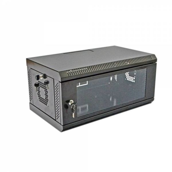 CMS UA-MGSWA435B шкаф настенный 4U, 600х350х284, черный U0393972 фото
