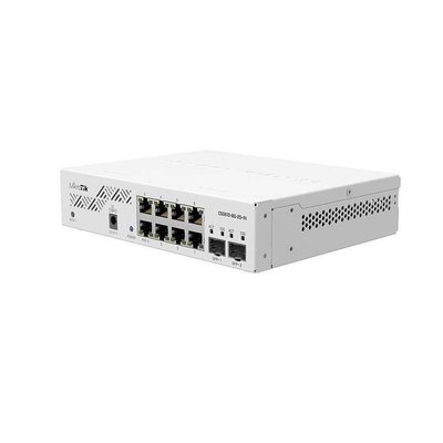 Mikrotik Cloud Smart Switch CSS610-8G-2S+IN комутатор CSS610-8G-2S+IN фото