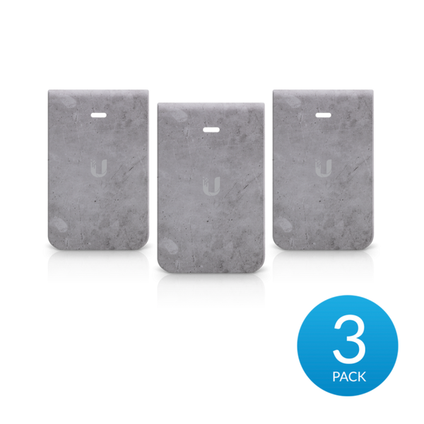Ubiquiti In-Wall HD Cover 3-Pack (комплект декоративних корпусів) (IW-HD-BK-3) IW-HD-BK-3 фото