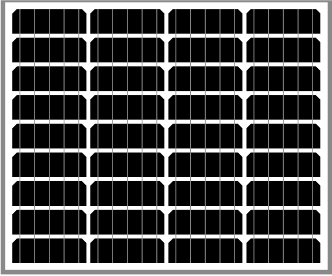 Сонячний фотоелектричний модуль Altek ALM-50M-36 2114849 фото