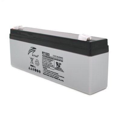 Акумуляторна батарея AGM RITAR RT1223, Gray Case, 12V 2.3Ah ( 177 х 35 х 62 (68) ) Q10 02970ю фото