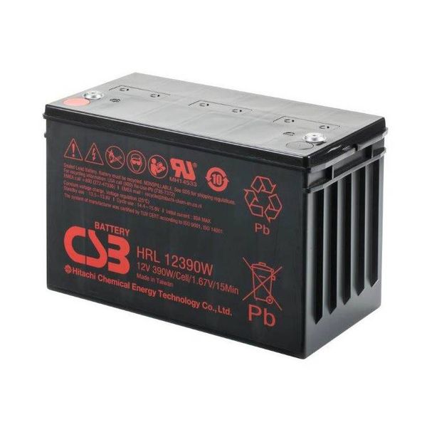 Акумуляторна батарея CSB HRL12390WFR 18678 фото