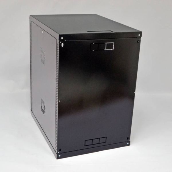 CMS UA-MGSWA188B шкаф настенный 18U, 600х800х907, черный U0286005 фото