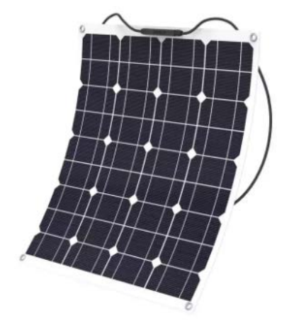 Сонячний фотоелектричний модуль Altek ALF-50W 2115786 фото