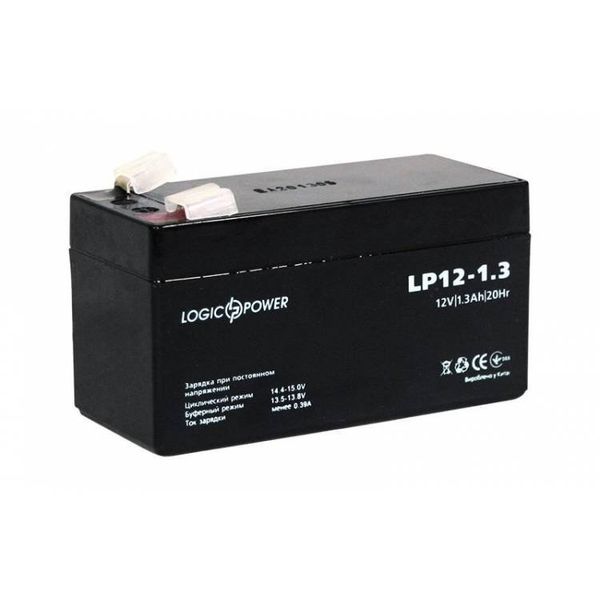 LogicPower 12V 1.3AH акумулятор LP40 фото
