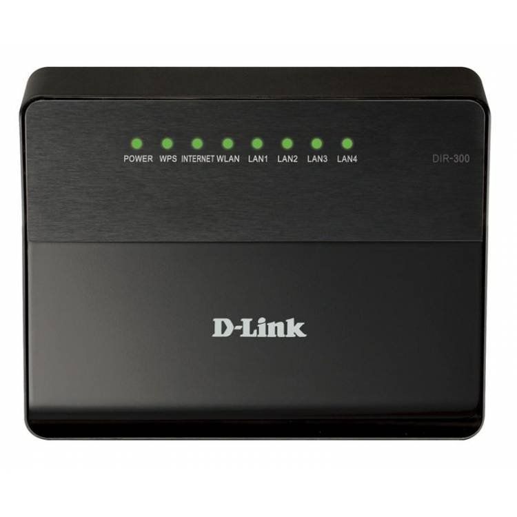 Роутер D-Link DIR-300: принцип работы и обзор