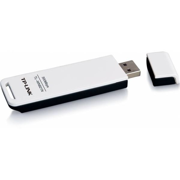 Бездротовий USB-адаптер TP-Link TL-WN821N 2150659 фото