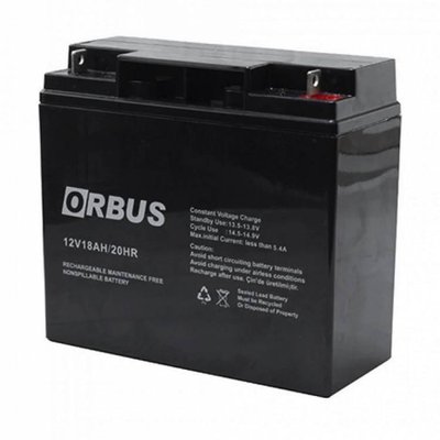 Акумуляторна батарея ORBUS OR1218 11214 фото
