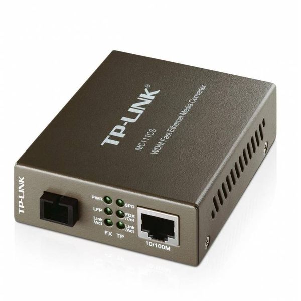 ТР-LINK MC111CS медіаконвертер 3137503 фото