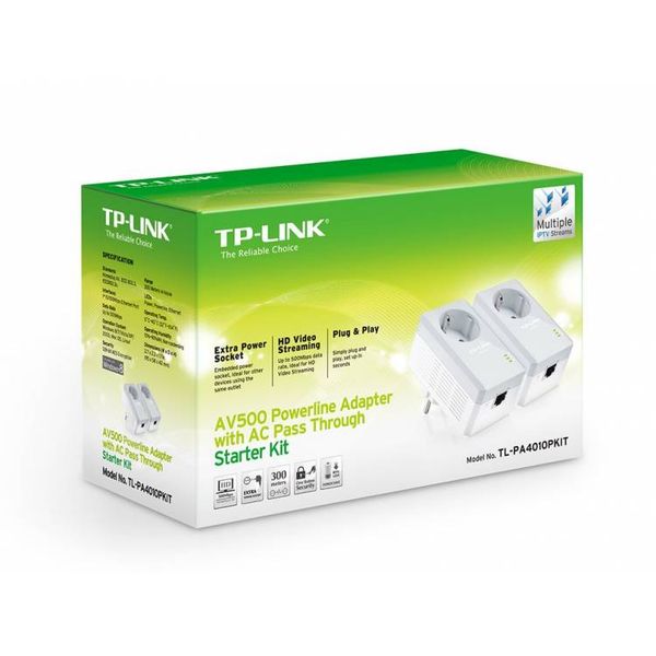 TP-Link TL-PA4010PKIT 15233 фото