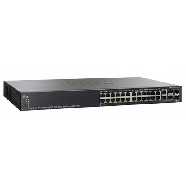 Коммутатор Cisco SB SF500-24p (SF500-24P-K9-G5) SF500-24P-K9-G5 фото