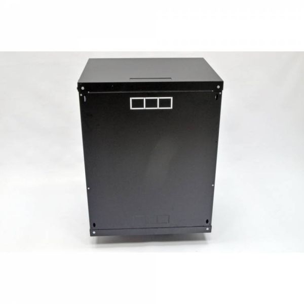 CMS UA-MGSWA156B шкаф настенный 15U, 600х600х773, черный U0392435 фото