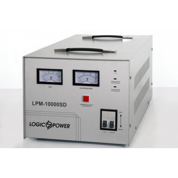 Logicpower LPM-10000SD (7000Вт) стабілізатор напруги сервопривідний 4667л фото