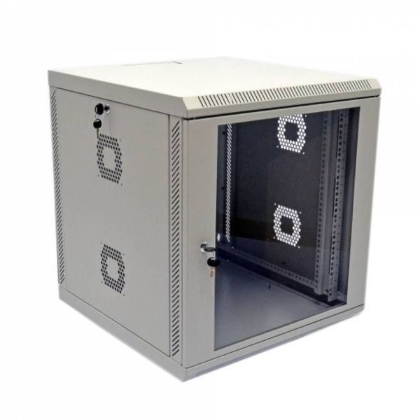 CMS UA-MGSWA156G шкаф настенный 15U, 600х600х773, серый U0450079 фото