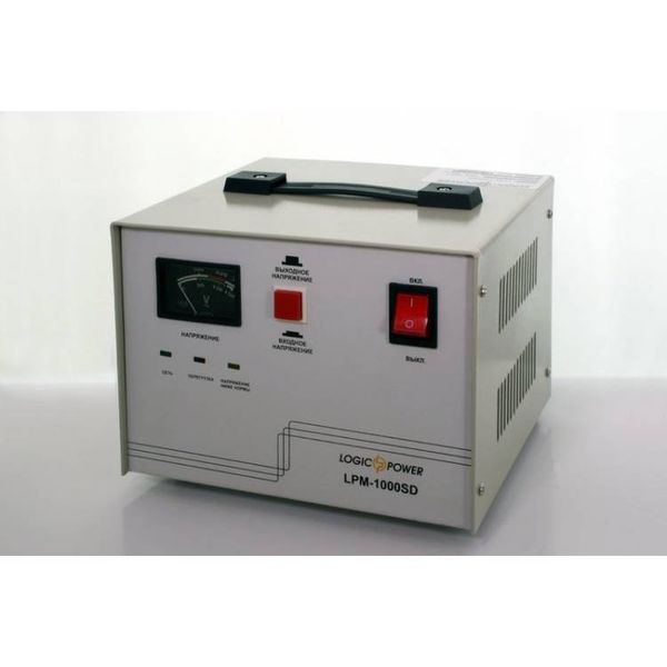 Logicpower LPM-1000SD (800Вт) стабілізатор напруги сервопривідний 4668л фото