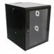 CMS UA-MGSWA157B шкаф настенный 15U, 600х700х773, черный U0361715 фото 1