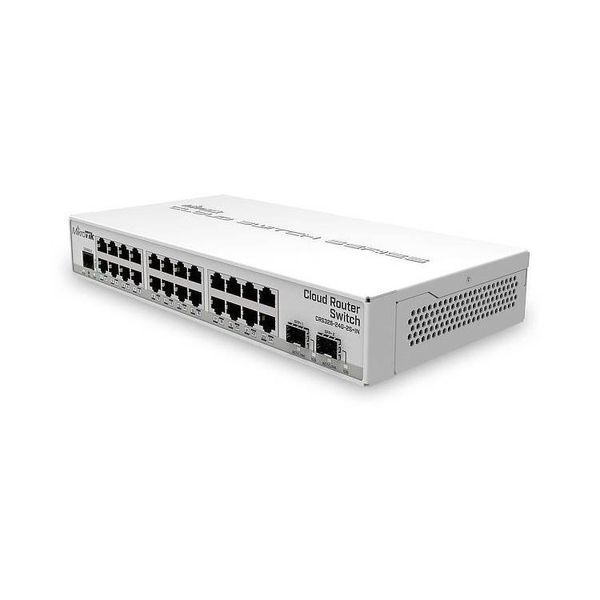 Mikrotik Cloud Router Switch (CRS326-24G-2S+IN) комутатор 5253 фото