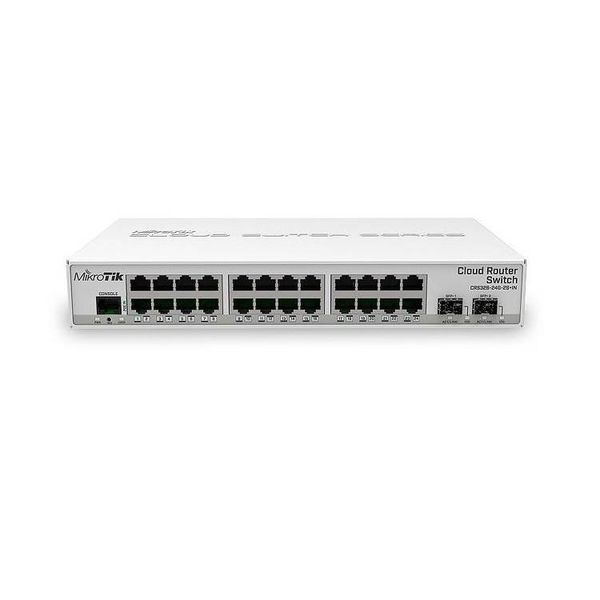 Mikrotik Cloud Router Switch (CRS326-24G-2S+IN) коммутатор 5253 фото