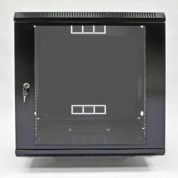 CMS UA-MGSWA125B шкаф настенный 12U, 600х500х640, черный UA-MGSWA125B фото