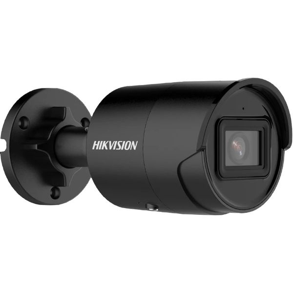 Hikvision DS-2CD2043G2-IU 2.8mm Black 4 МП AcuSense IP відеокамера 394404 фото
