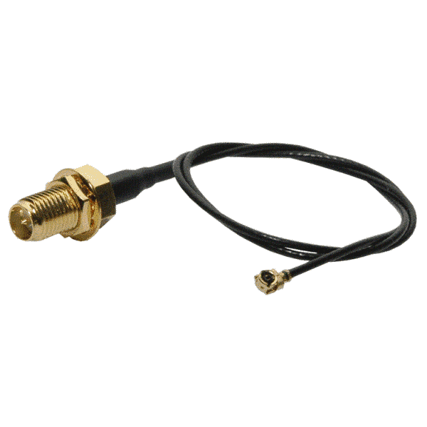 Wi-fi pigtail cable U.FL to RSMA-F 2515 фото