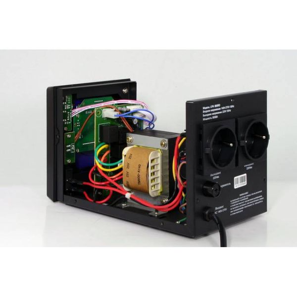LogicPower LPH-800RD (560Вт) стабілізатор напруги однофазний релейний 4617л фото