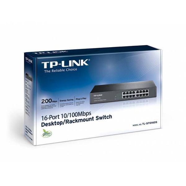 TP-Link TL-SF1016DS 2523319 фото