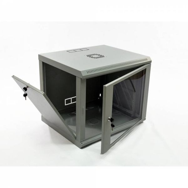 CMS UA-MGSWL95G шкаф настенный 9U, 600x500x507, серый U0217785 фото