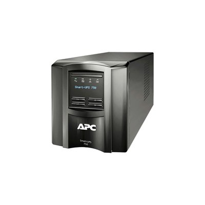 Пристрій безперебійного живлення APC Smart-UPS 750VA LCD SmartConnect (SMT750IC) 893643 фото