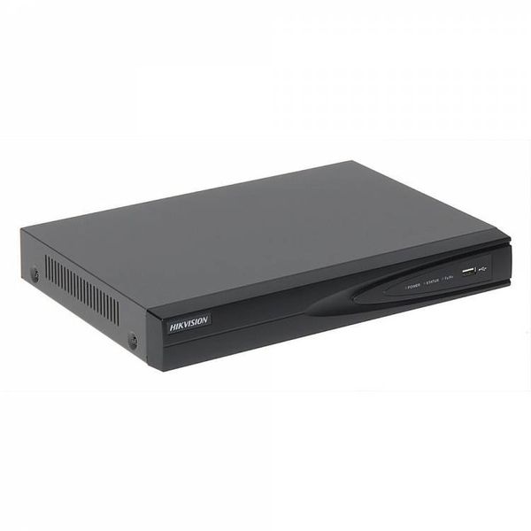 Hikvision DS-7604NI-K1/4P(C) 4-х канальний мережевий відеореєстратор c PoE 372120 фото