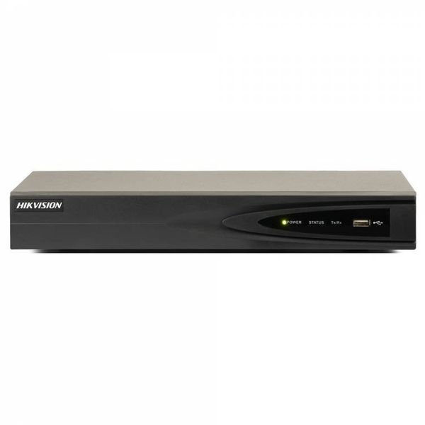 Hikvision DS-7604NI-K1/4P(C) 4-х канальний мережевий відеореєстратор c PoE 372120 фото