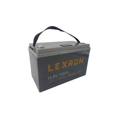 Акумуляторна батарея Lexron LiFePO4 12,8V 100Ah 1280Wh (330 x 171 x 220) Q1 29326 фото