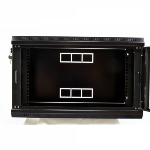 CMS UA-MGSWL635B шкаф настенный 6U, 600x350x373, черный U0287691 фото