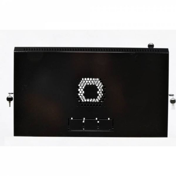CMS UA-MGSWL635B шкаф настенный 6U, 600x350x373, черный U0287691 фото