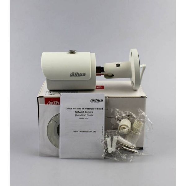 Dahua DH-IPC-HFW1230SP-S2 відеокамера (2.8мм) 2 Мп DH-IPC-HFW1230SP-S2 (2.8mm) фото