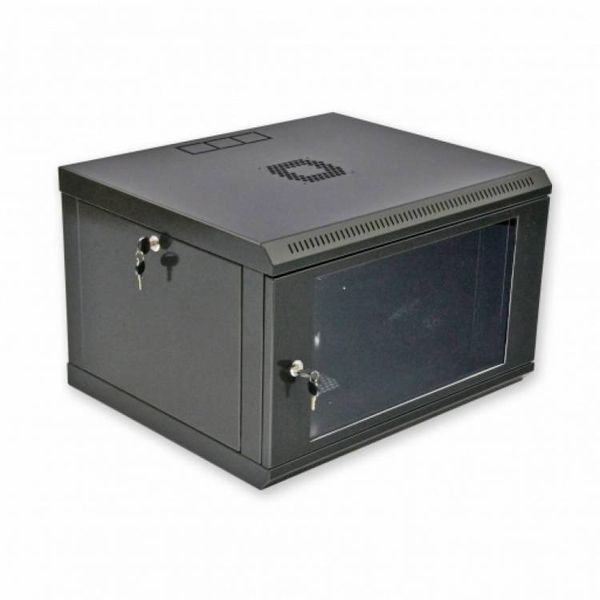 CMS UA-MGSWL65B шкаф настенный 6U, 600x500x373, черный U0218335 фото