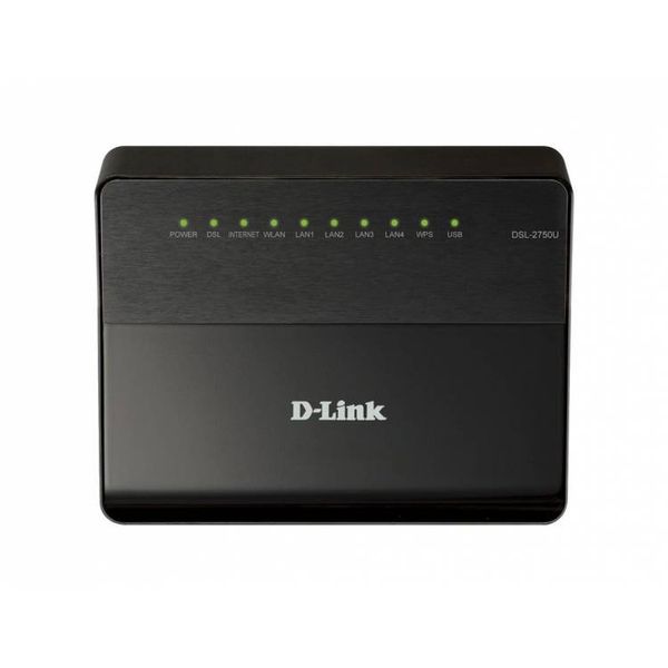 D-Link DSL-2750U ADSL модем 4816 фото
