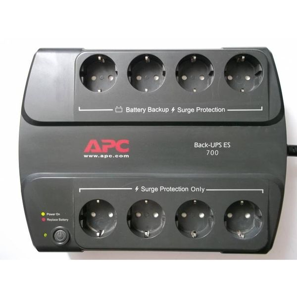 APC Back UPS ES 700VA (BE700G-RS) ИБП 2942 фото