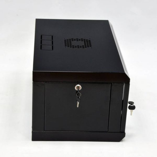 CMS UA-MGSWL435B шкаф настенный 4U, 600x350x284, черный U0285179 фото