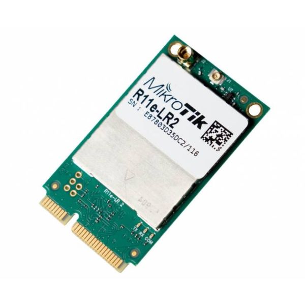 Mikrotik R11e-LR2 mini PCIe карта R11e-LR2 фото