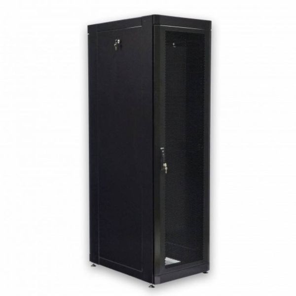 CMS UA-MGSE4568MPB шкаф напольный 19" 45U, 610х865 усиленный, (перф), черный UA-MGSE4568MPB фото